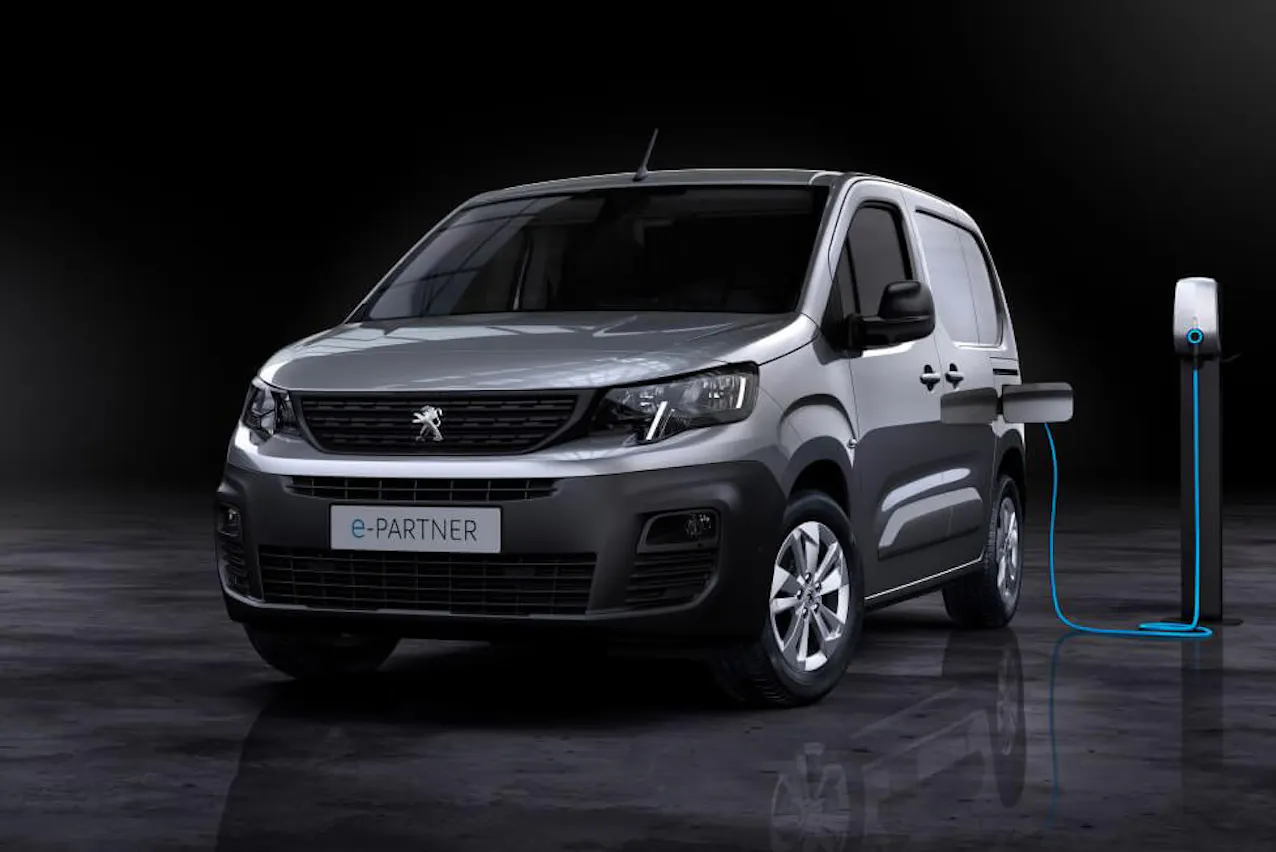 Peugeot E-Partner