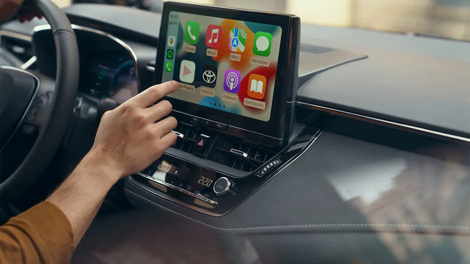 Toyota Corolla Carplay
