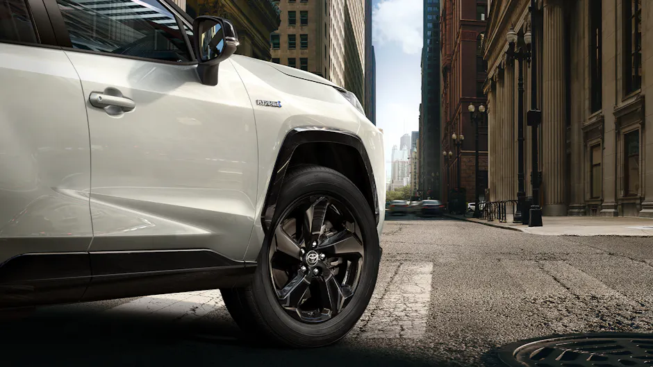 Toyota RAV4 als Hybrid und Plug-in Hybrid