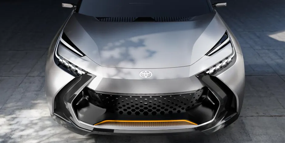 TOYOTA C-HR PROLOGUE Front