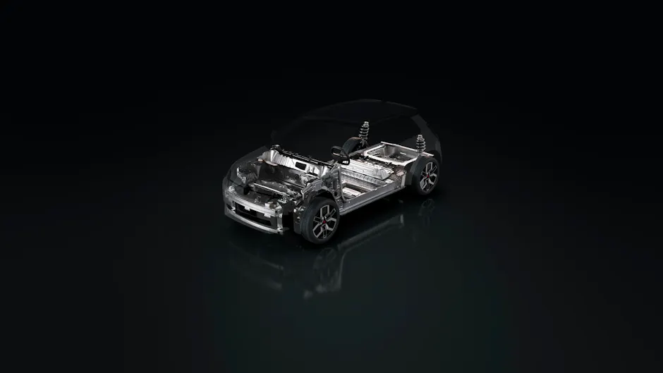 Chassis des Renault 5