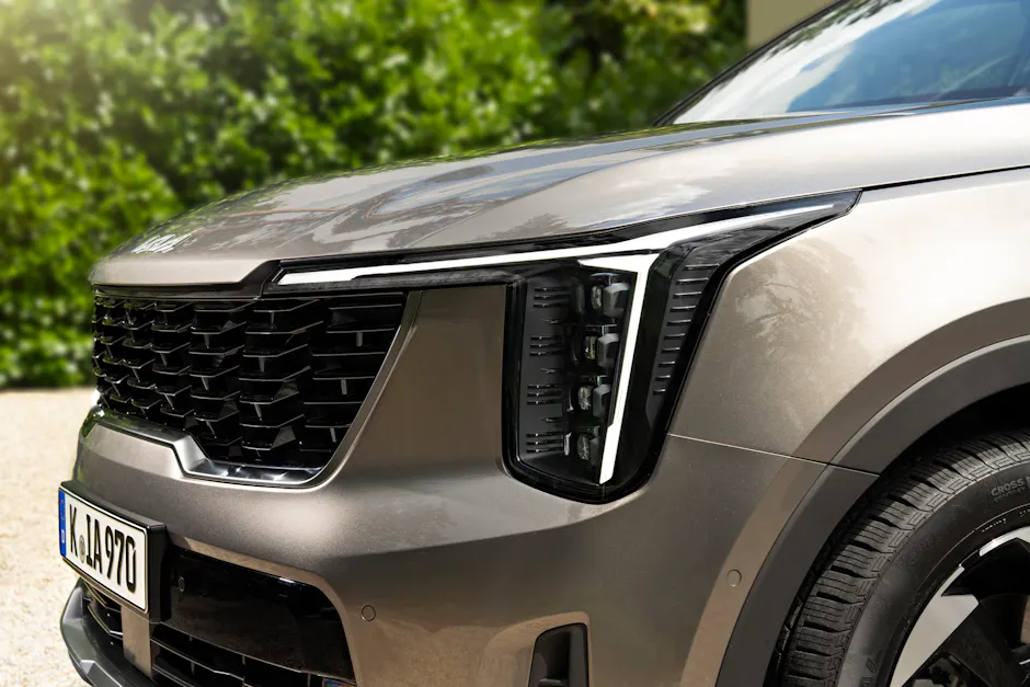 Kia Sorento Scheinwerfer