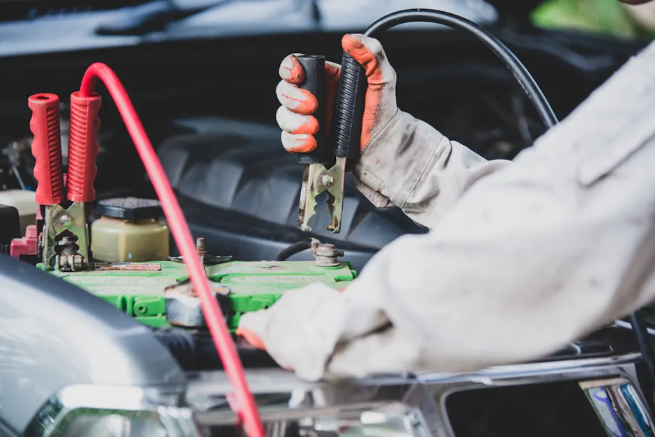 Avvio di emergenza per la batteria dell'auto