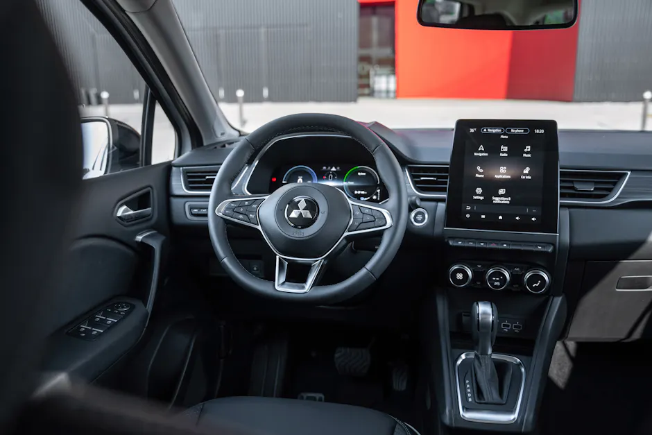 Mitsubishi ASX Dashboard