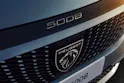 Nouvelle Peugeot E-3008 Logo sur la calandre