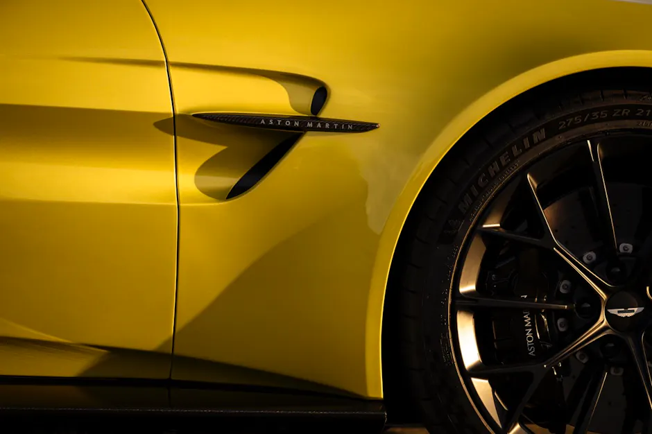 Aston Martin Badge