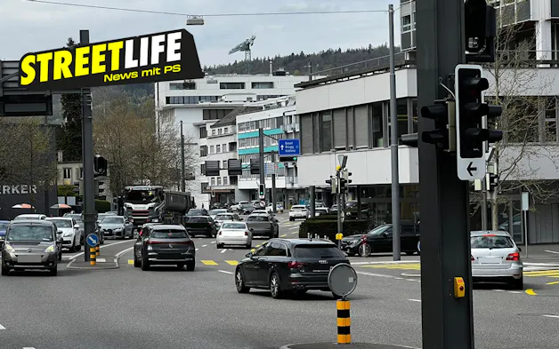 L'autovelox più trafficato della Svizzera a Baden