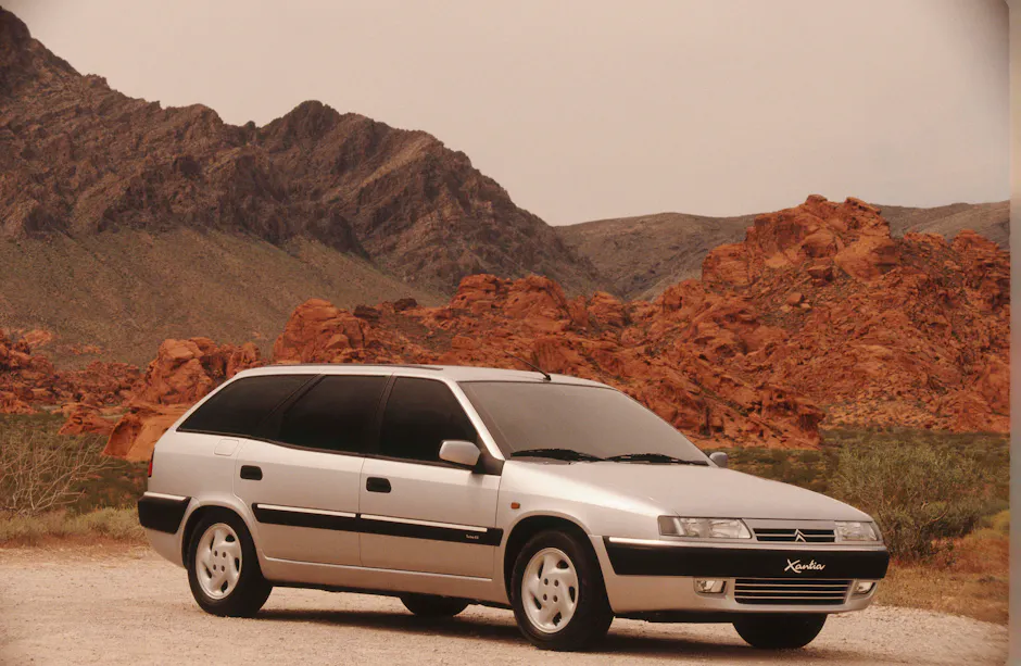 CITROËN XANTIA silver & black
