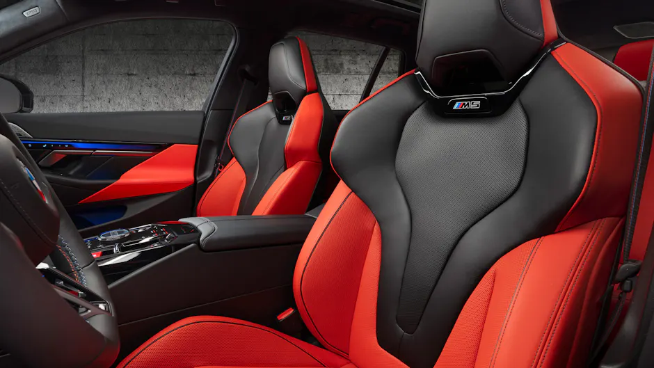 Sitze BMW M5