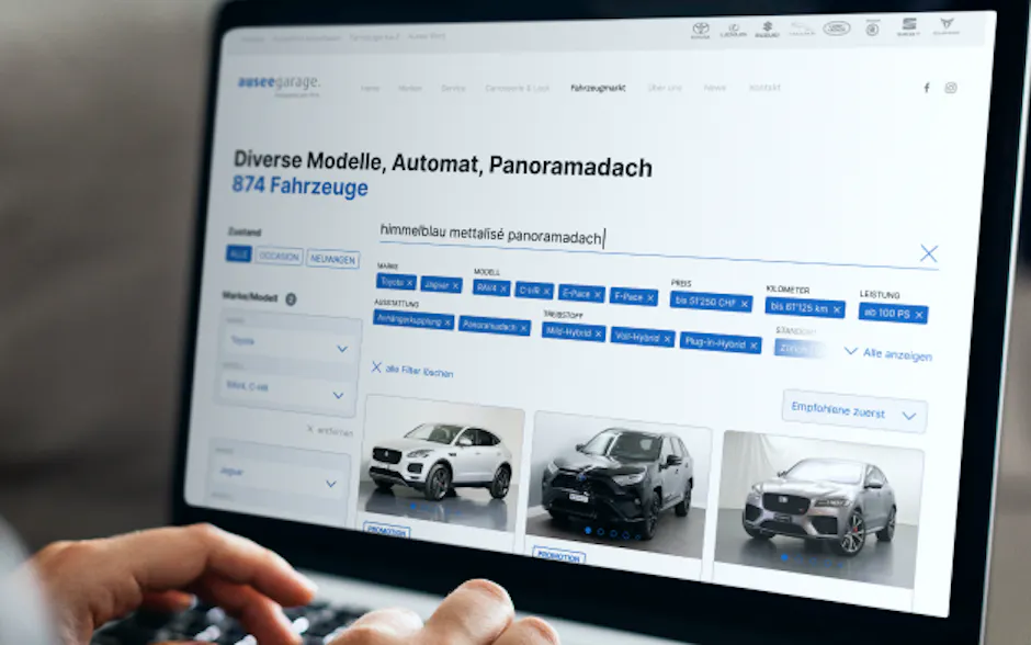 Solution de marque blanche de Carmarket
