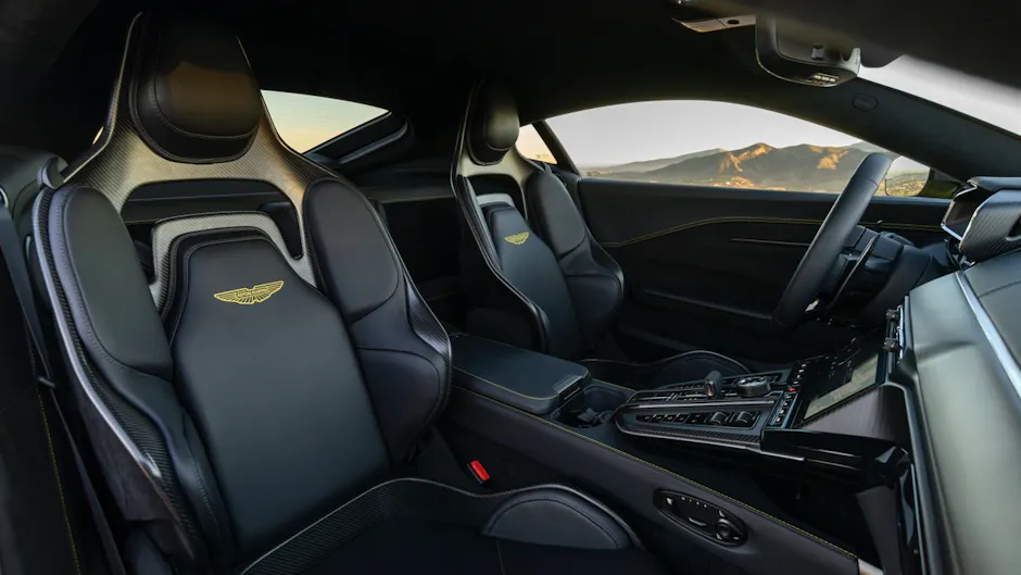 Aston Martin Vantage Seats