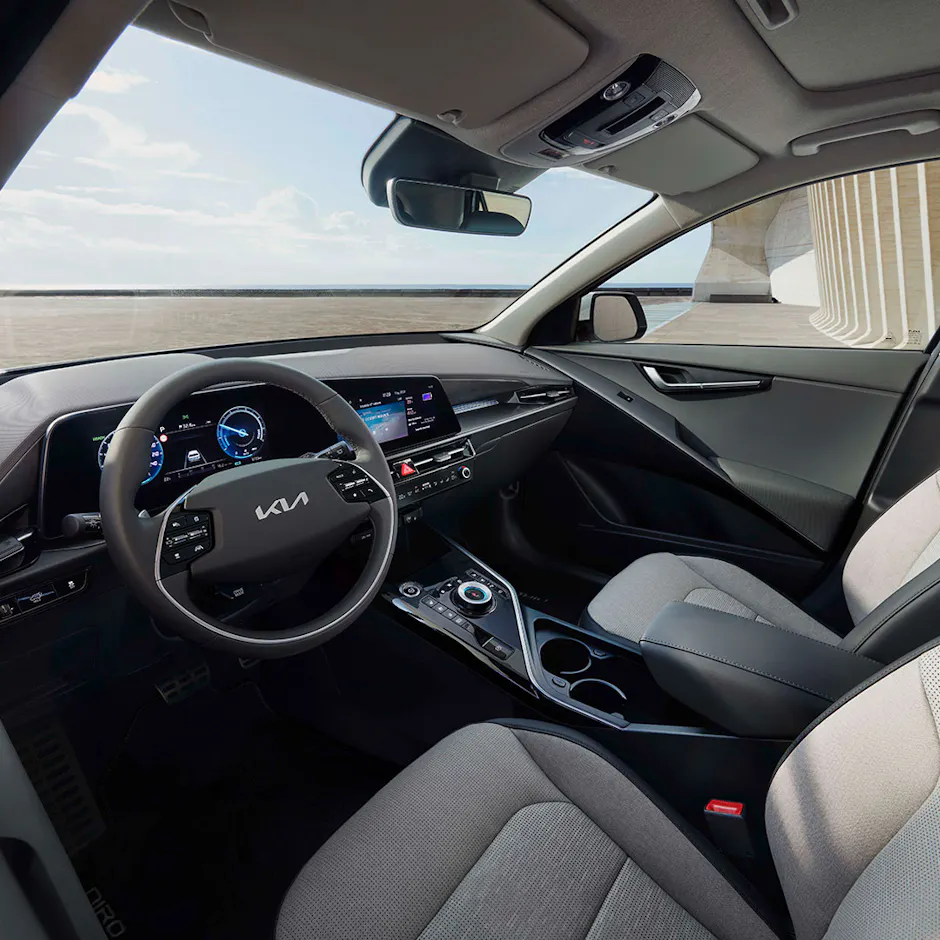 KIA Niro Inside 2