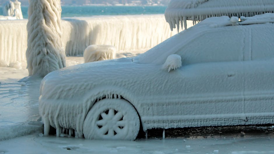 Autotür zugefroren: Die besten Hausmittel [2023]