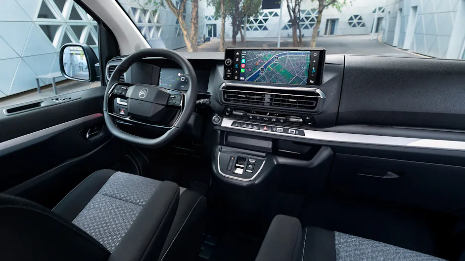 Citroën SpaceTourer Innenraum