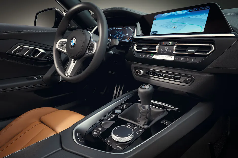 BMW Z4 M40i Cockpit