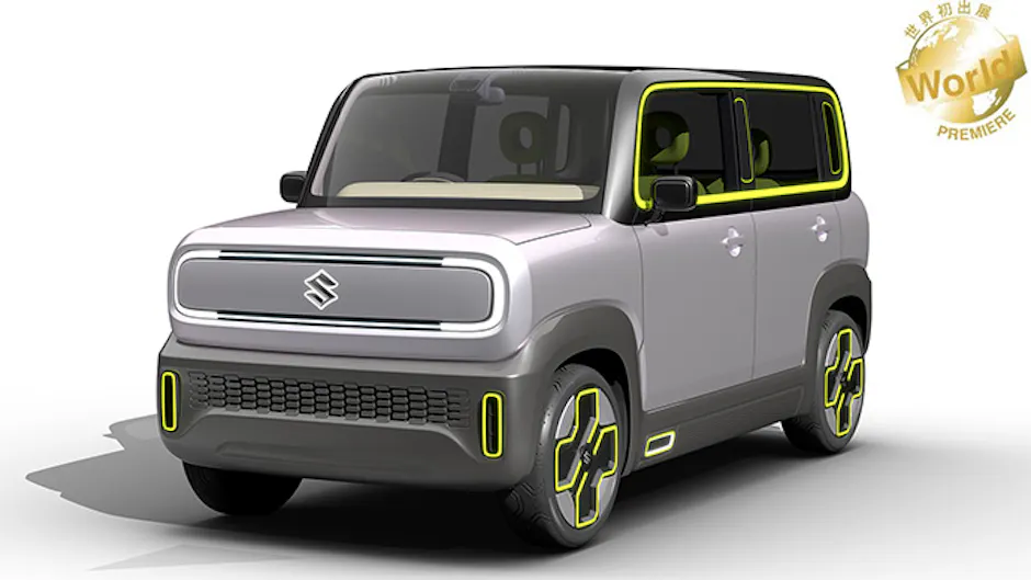 SUZUKI eWX Concept