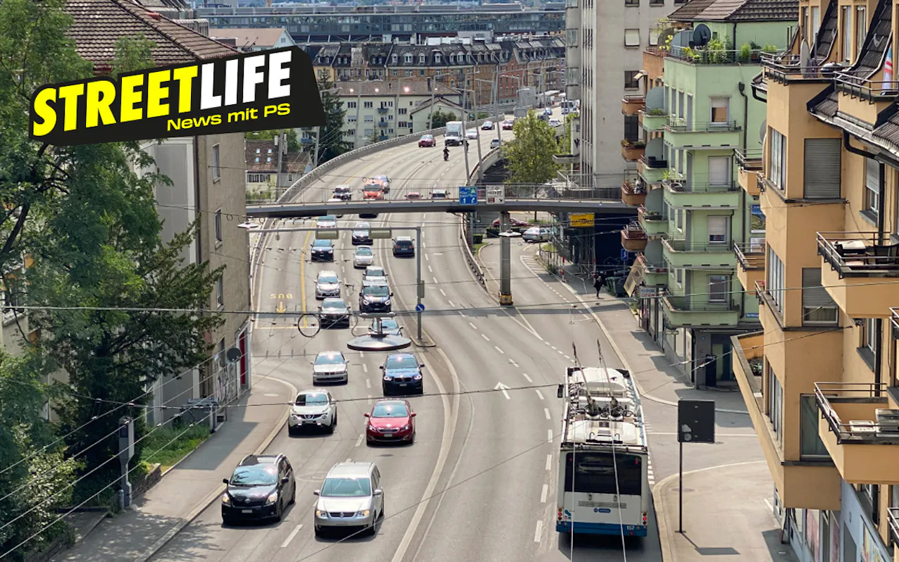 Quartier de Rosengarten à Zurich