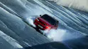 RANGE ROVER SPORT in river