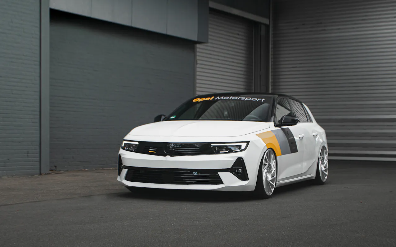 Opel Astra Show Car