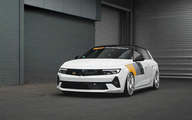 Opel Astra Show Car