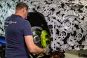 Abarth Installation Bremsen