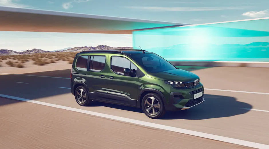 Der neue PEUGEOT E-RIFTER