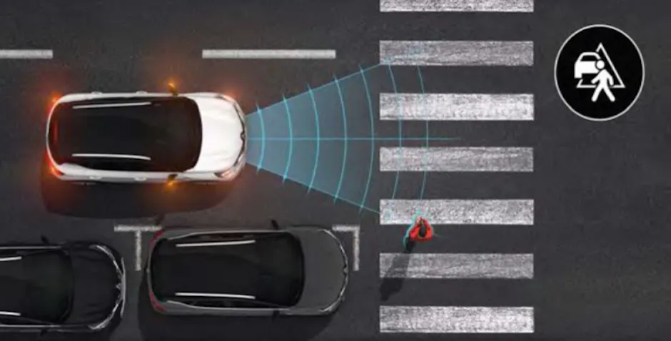 Mitsubishi ASX Sensor