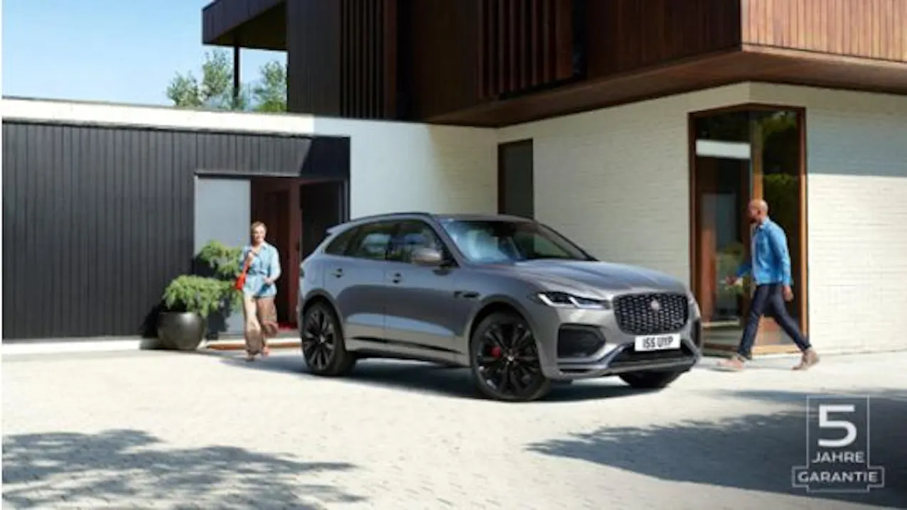 JAGUAR F-Pace Exterieur