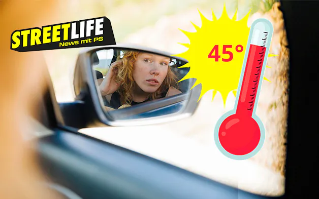 Hitze im Auto