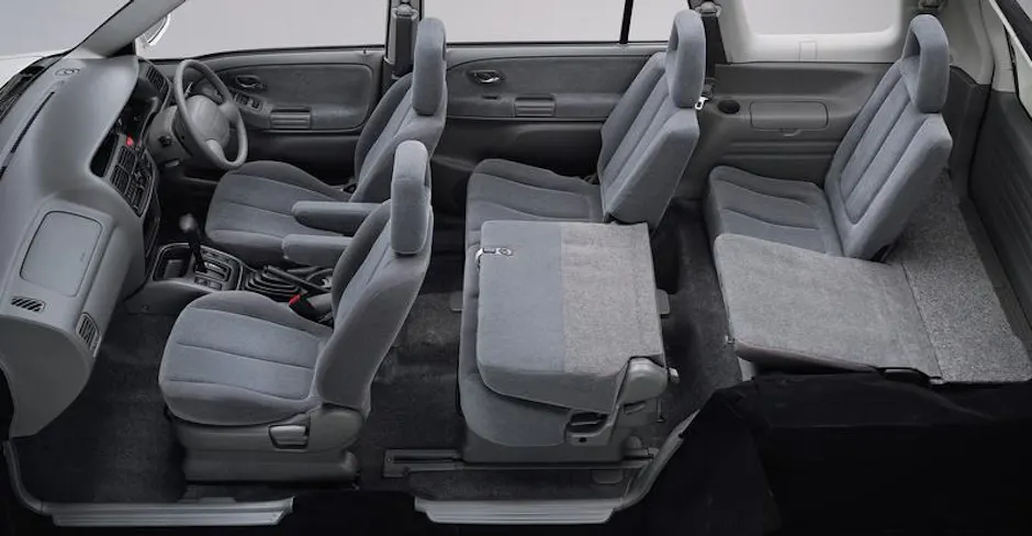 Grand Vitara XL7 Interieur