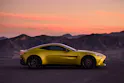 Aston Martin Vantage Seitenprofil