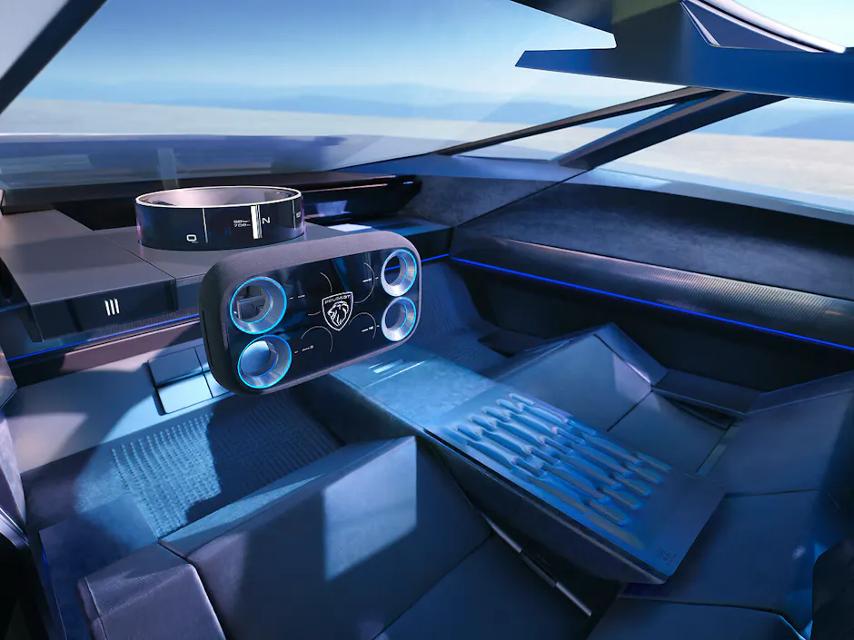 Peugeot Concept Interieur 2