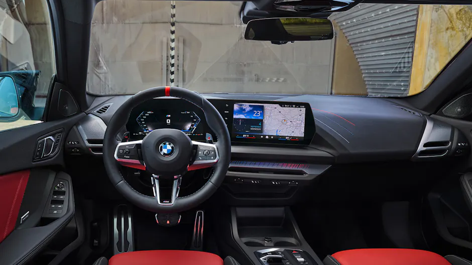 Interni della BMW Serie 2 Gran Coupé