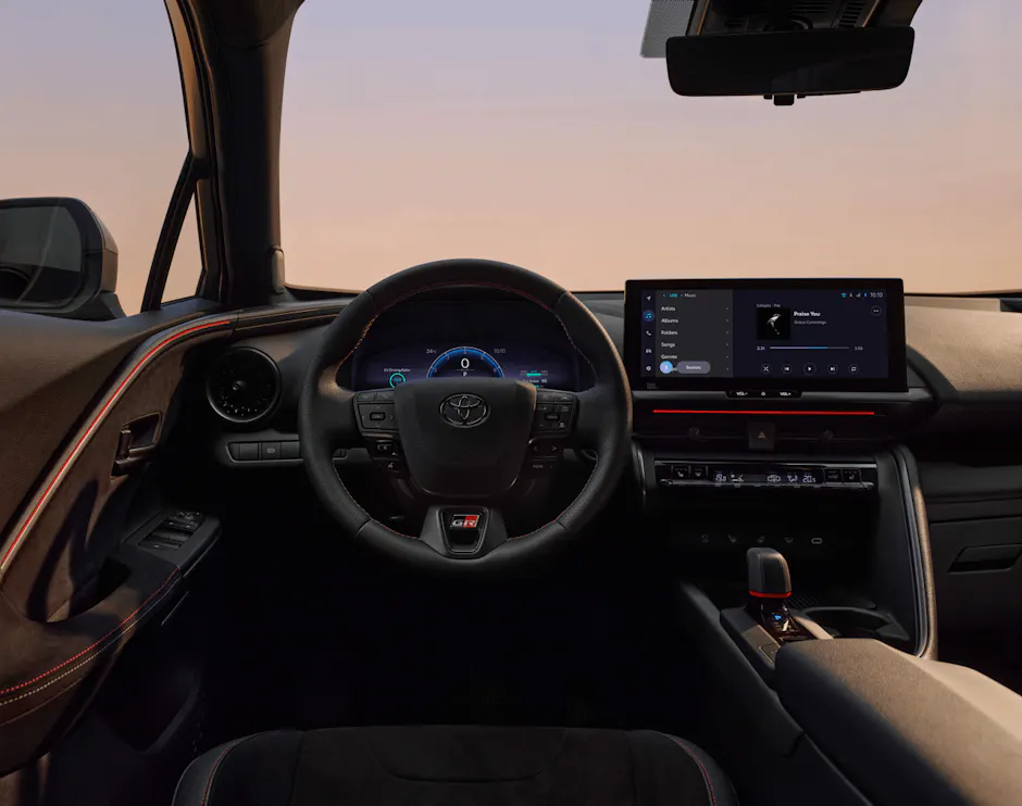 Interni di Toyota C-HR