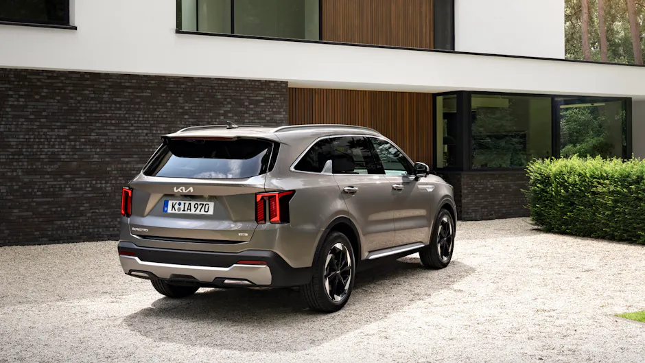 Kia Sorento Heckansicht
