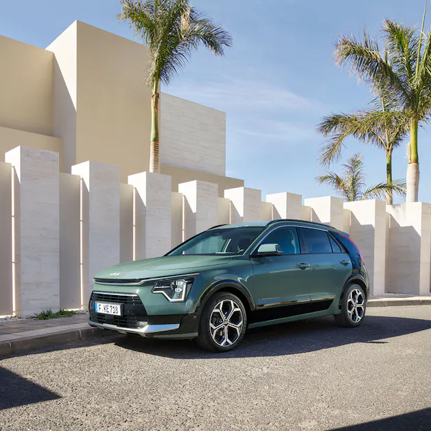 KIA Niro front left