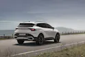KIA SUV Sportage back white