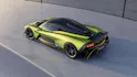 Aston Martin Valhalla in verde