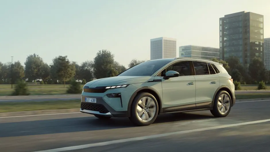 1° posto: Skoda Elroq
