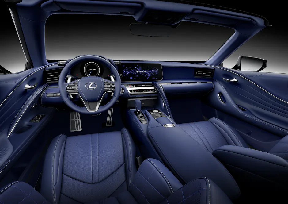 Lexus LC Modelle 2024 Interieur