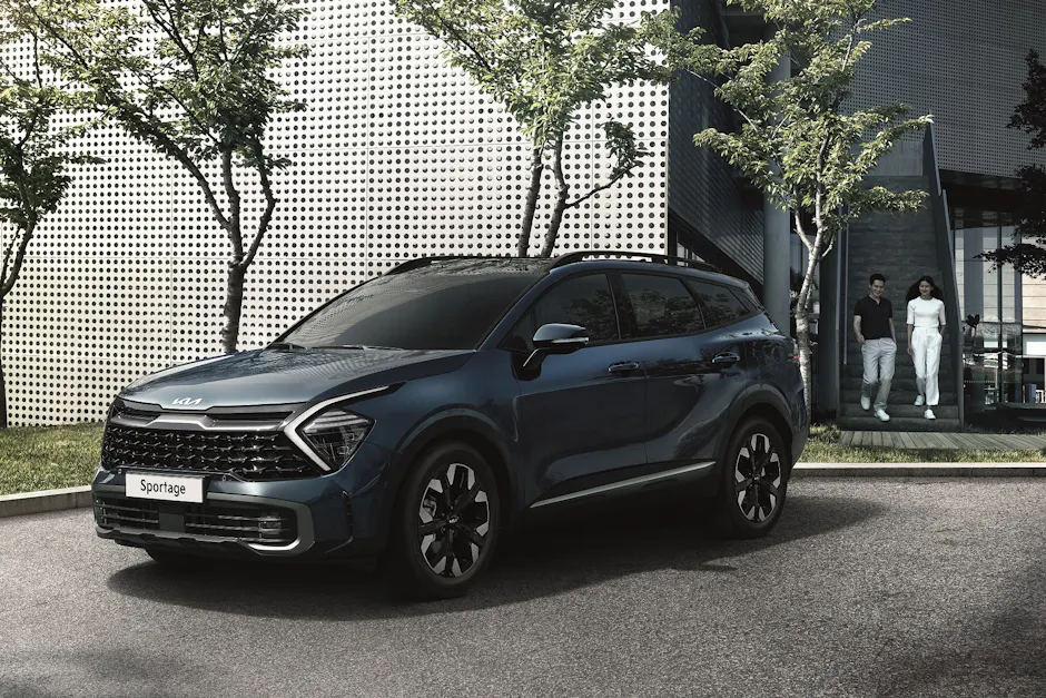 KIA SUV Sportage Front home