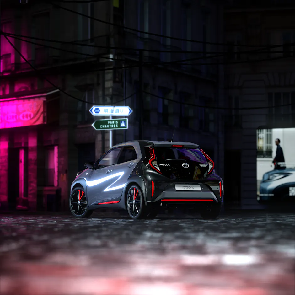 Toyota Aygo X Exterieur rear