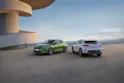 Kia XCeed green front & white back