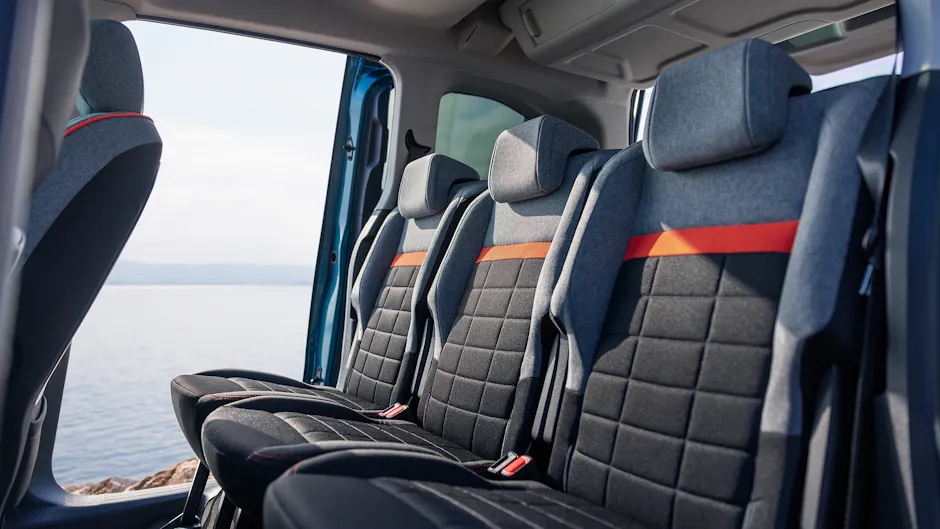 2. Sitzreihe im Citroën Berlingo