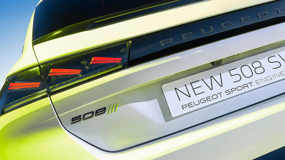 New Peugeot 508 PSE Gallery 1