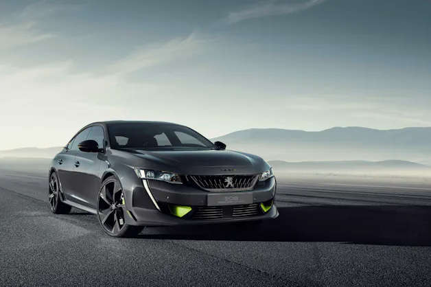 508 PEUGEOT SPORT ENGINEERED