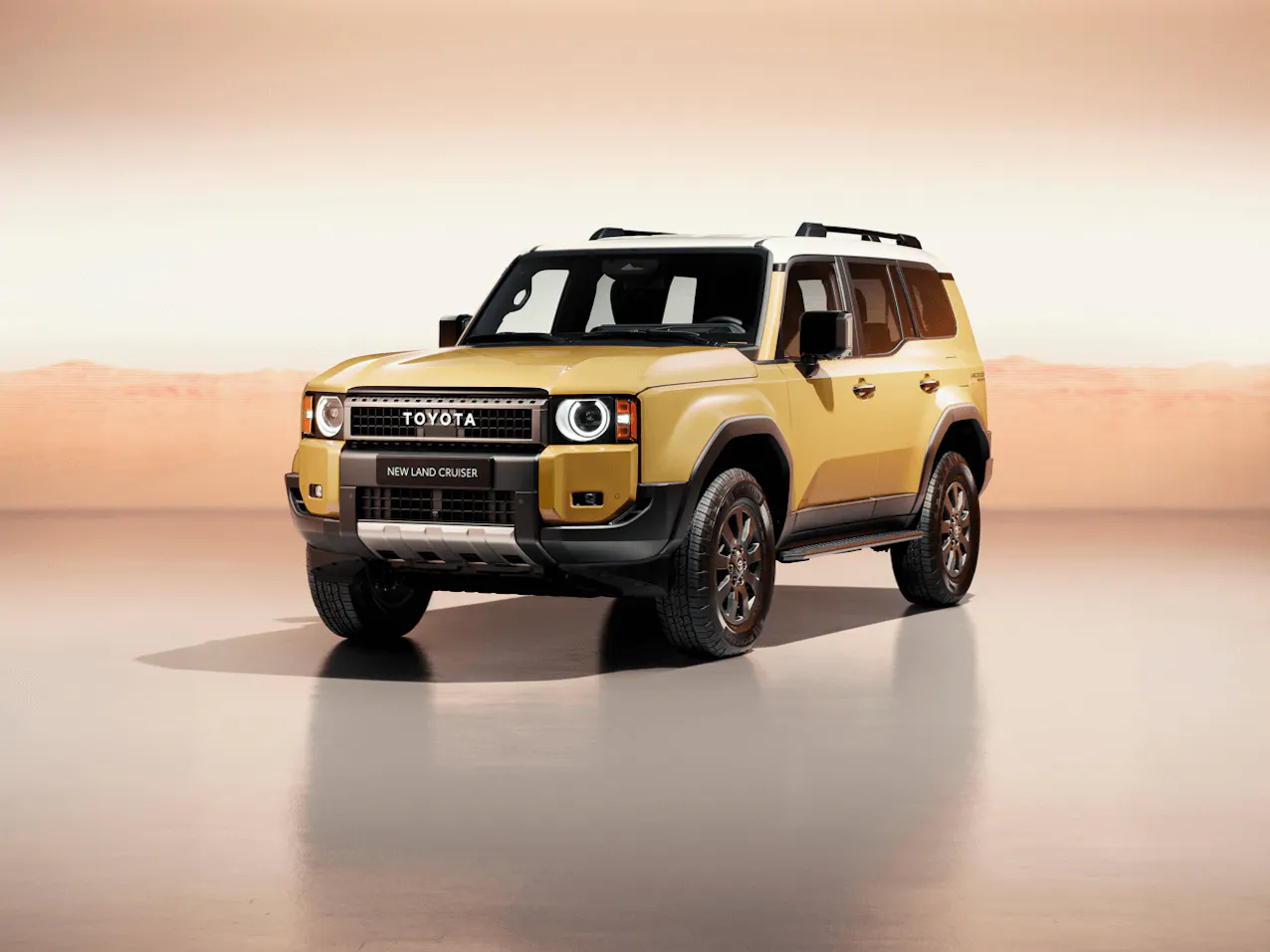 Toyota presenta il nuovo 2024 Land Cruiser