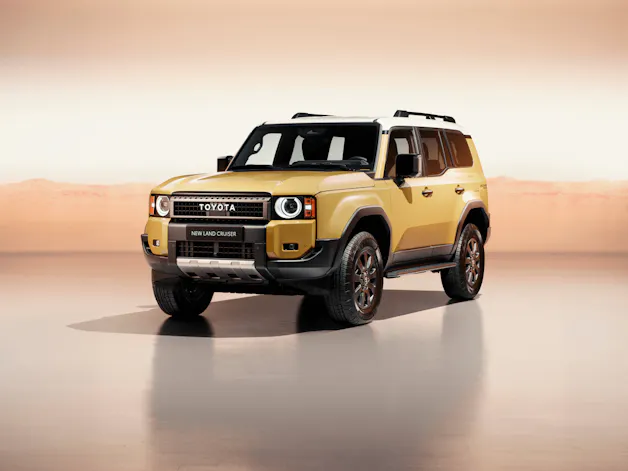 Toyota presenta il nuovo 2024 Land Cruiser
