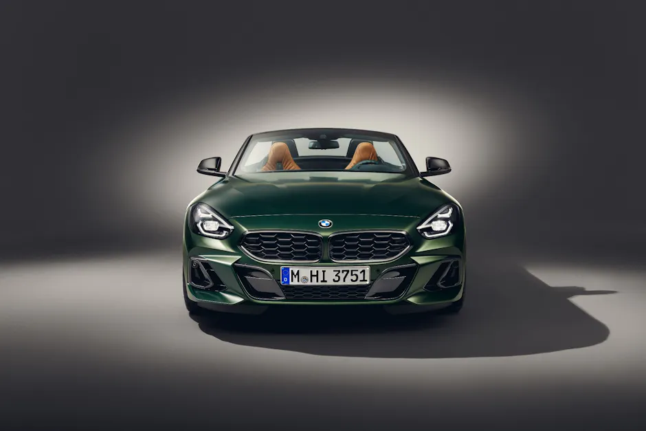 Frontansicht BMW Z4 M40i Edition Pure 
