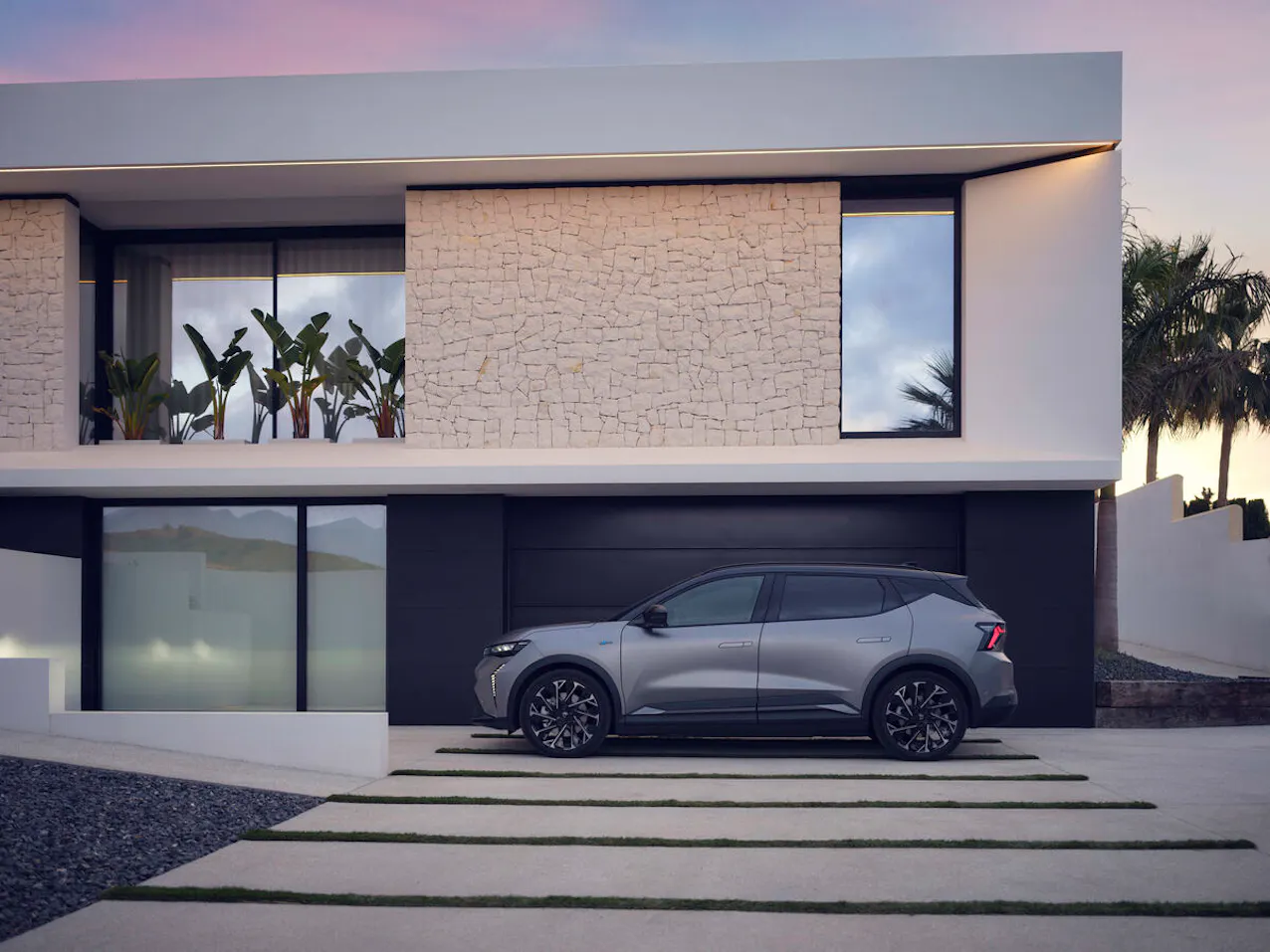 Nouveau Renault Scenic 100% électrique